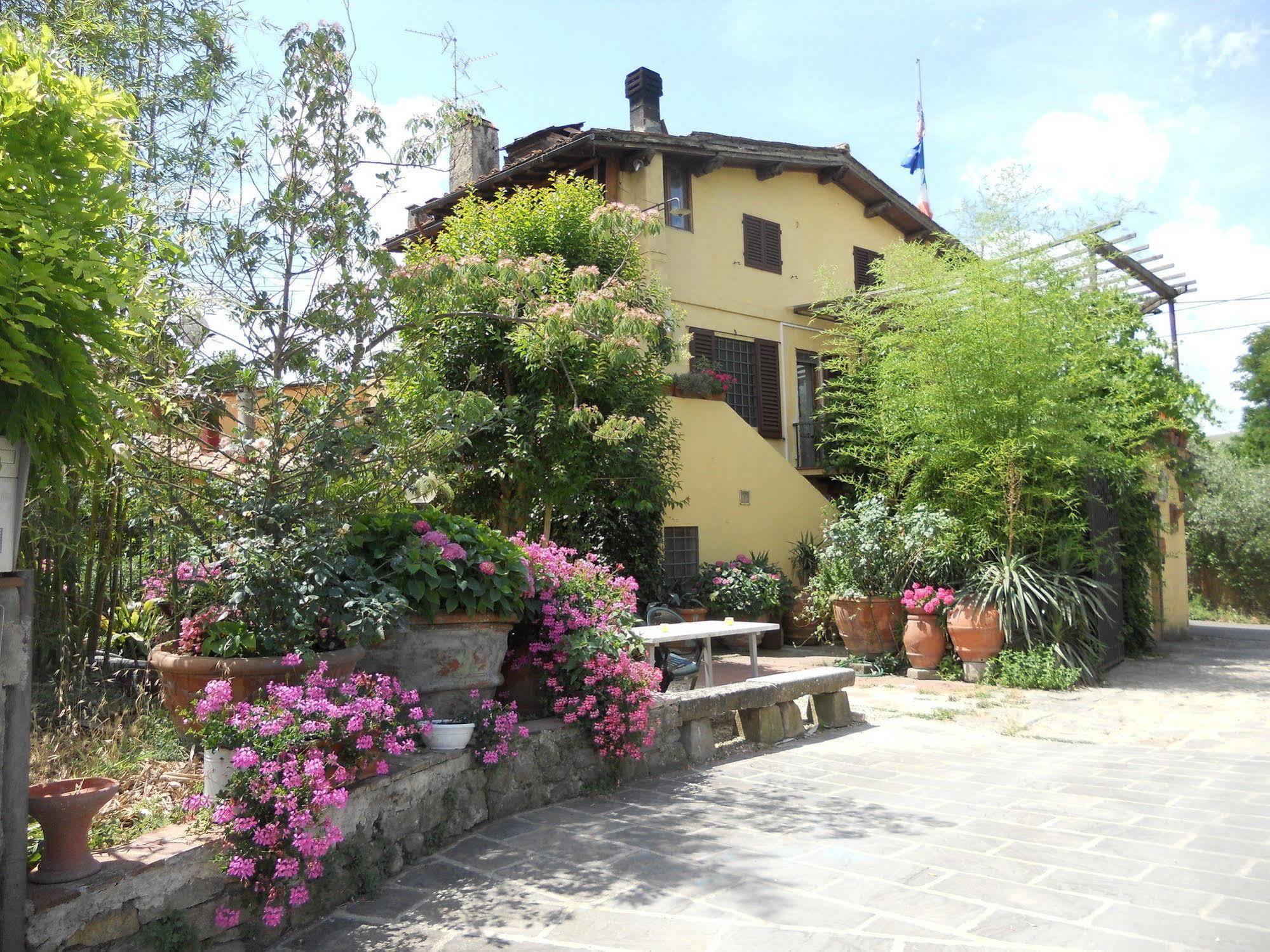 Agriturismo Le Macine 피렌체 외부 사진